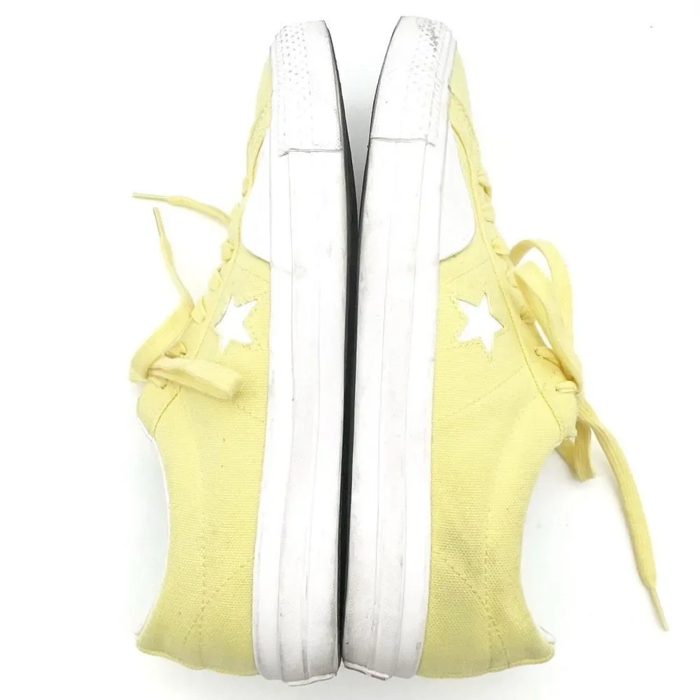 Converse X Chocolate One Star Pro Low Top Yellow Kenny Sneaker Men’s Size 10 - Picture 8 of 16